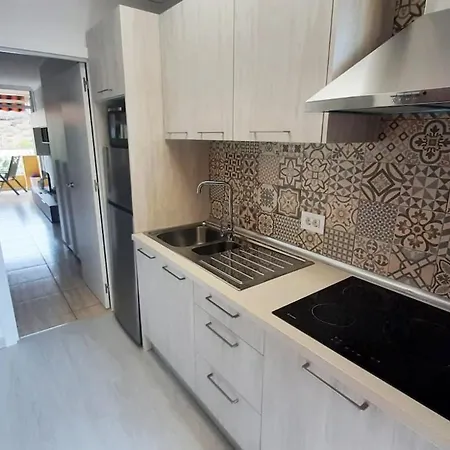 In Puerto De La Cruz, Martianez District, 50 Meters From The Sea