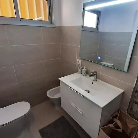 In Puerto De La Cruz, Martianez District, 50 Meters From The Sea