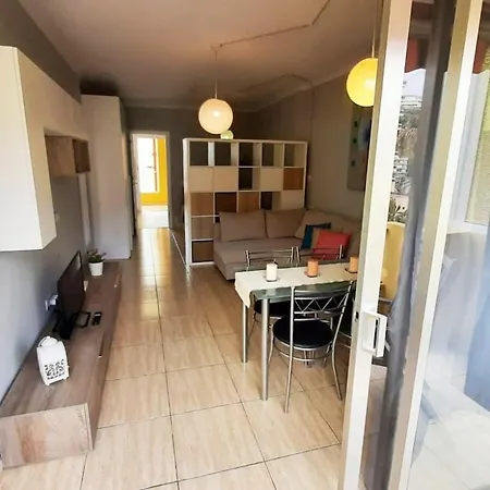 In Puerto De La Cruz, Martianez District, 50 Meters From The Sea *