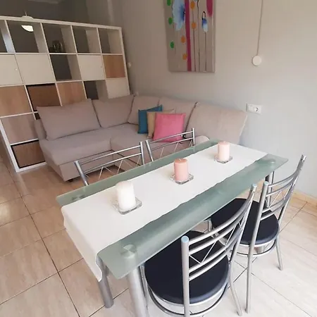 In Puerto De La Cruz, Martianez District, 50 Meters From The Sea