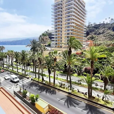 In Puerto De La Cruz, Martianez District, 50 Meters From The Sea